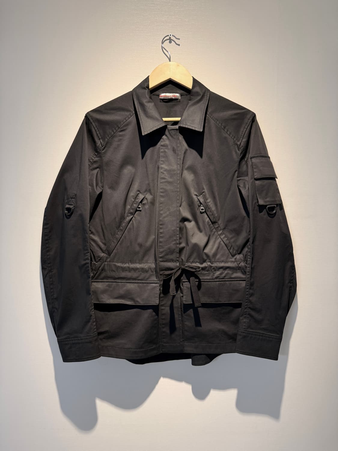 Sport Technical cotton Jacket 상품이미지1