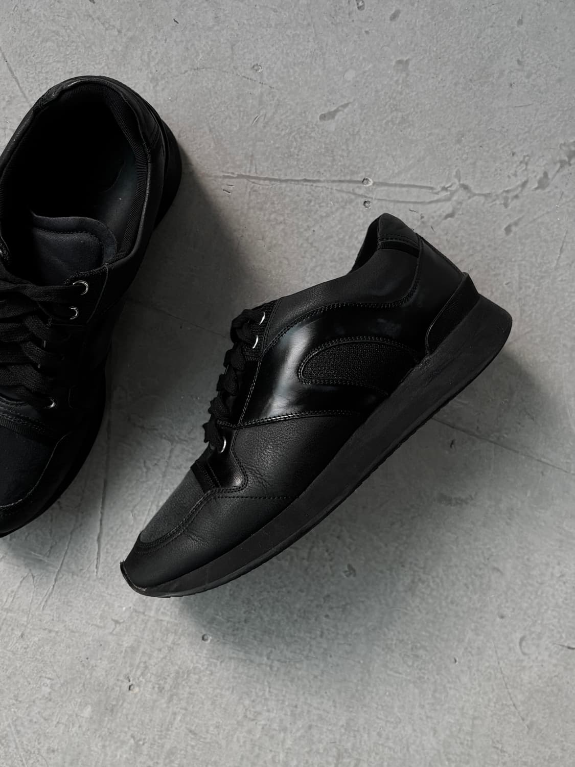 디올옴므 레이스업 러너 상품이미지3