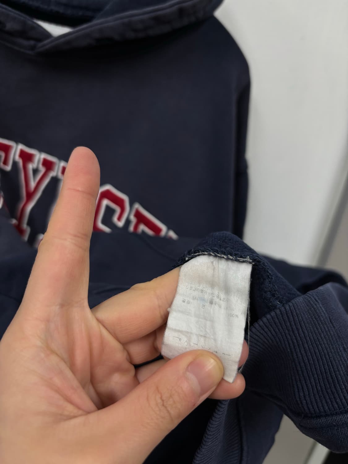 예스아이씨 후드티 상품이미지5