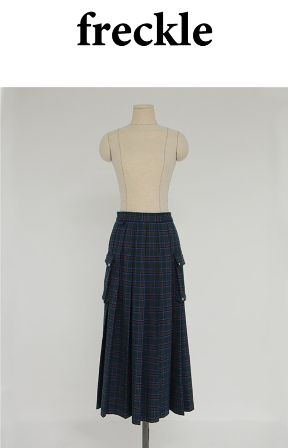 freckle 체크스커트 상품이미지1