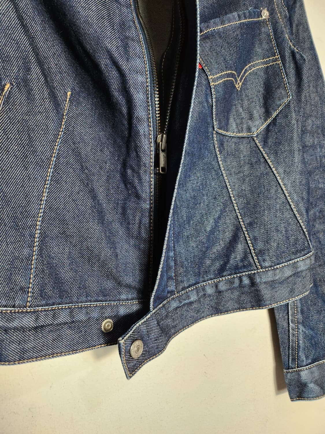 리바이스 엔지니어드 진스 데님 자켓 상품이미지3