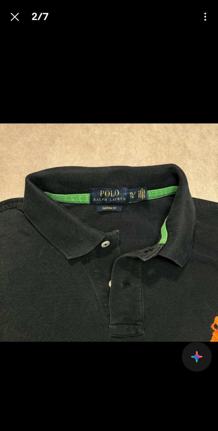 폴로 빅포니 카라티xl(나우아임영 착용) 상품이미지3