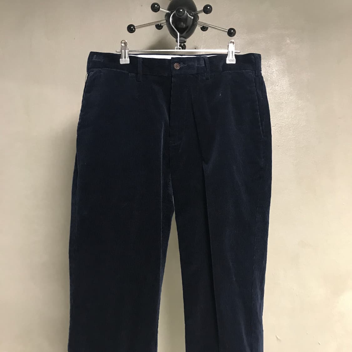 폴로 랄프로렌 코듀로이 팬츠 네이비 33/32 상품이미지2