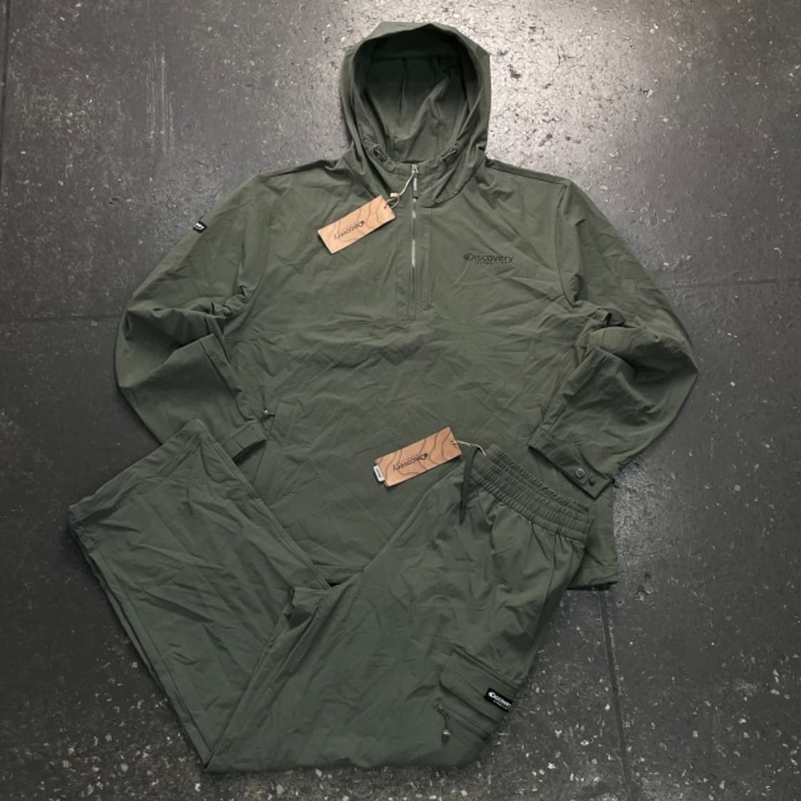 105 디스커버리 아노락 셋업 세트  상품이미지1
