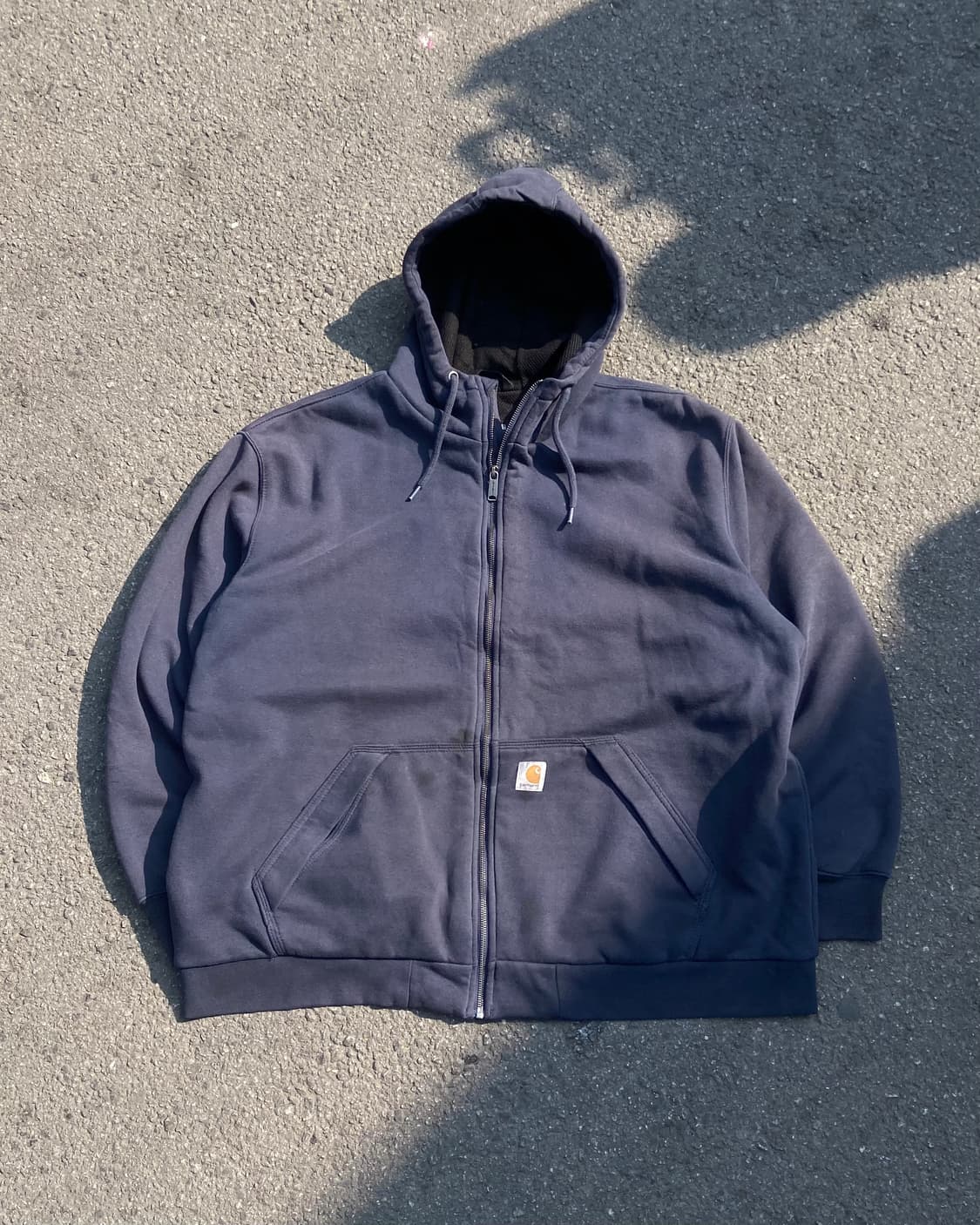 실측 3XL) 칼하트 레인 디펜더 후드집업 상품이미지1