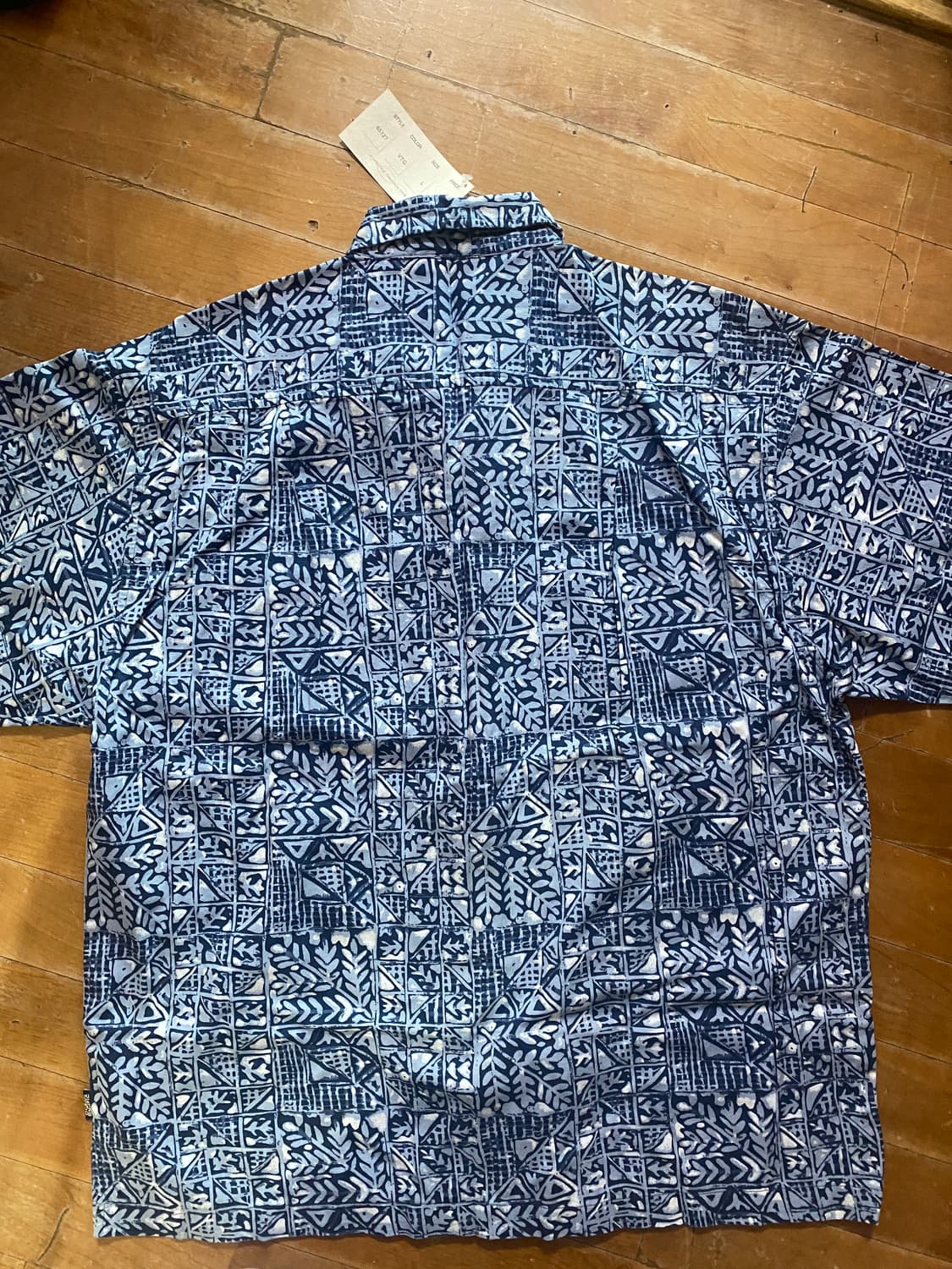 (새상품) Op 비치 패턴 셔츠 L (105~110) 상품이미지3