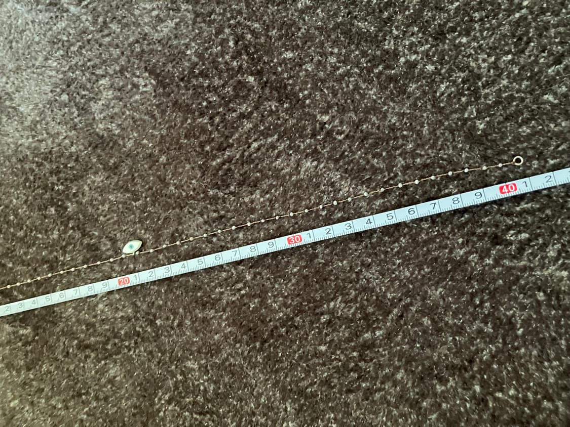 언더커버 / See real flower 목걸이 상품이미지5