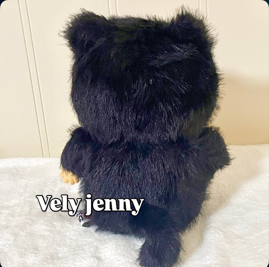 새상품)대형 짱구 라부부 고양이 피규어 인형(라이즈 원빈) 상품이미지3