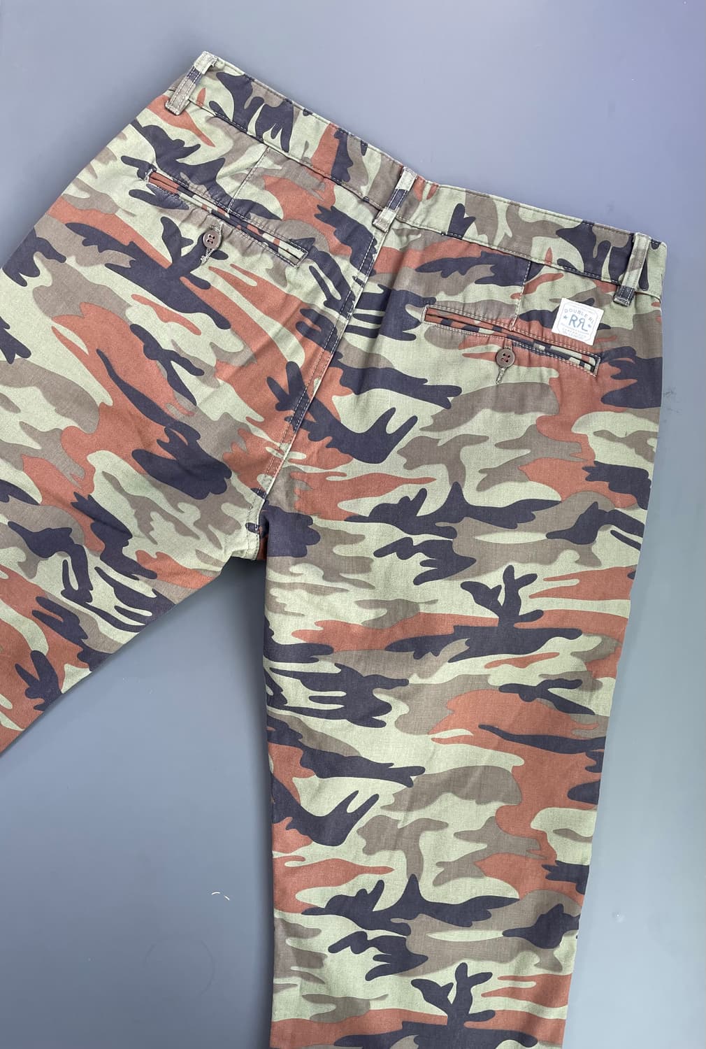 [32] RRL 더블알엘 밀리터리 카모 팬츠 상품이미지3