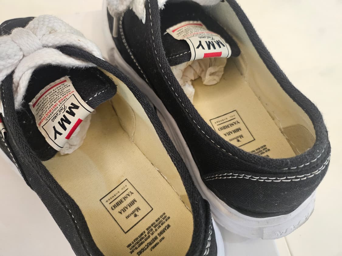 미하라야스히로 A02FW704 블랙 사이즈41 상품이미지2