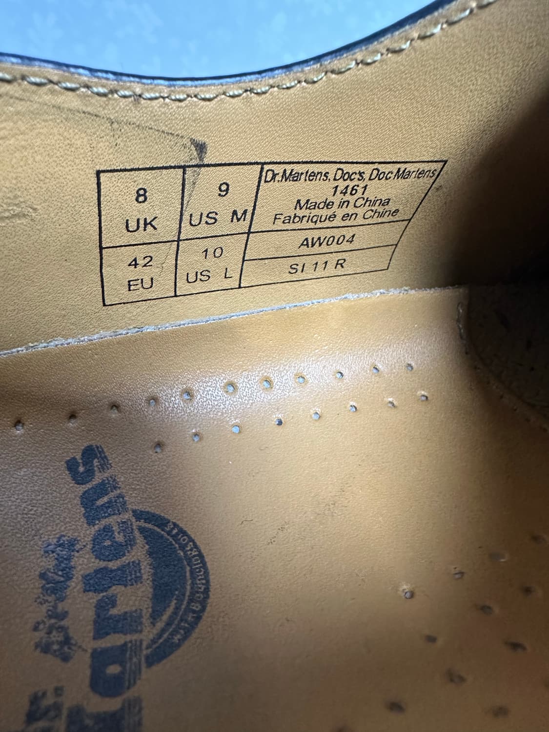 (270,uk8) 닥터마틴 1461 스무스 상품이미지6