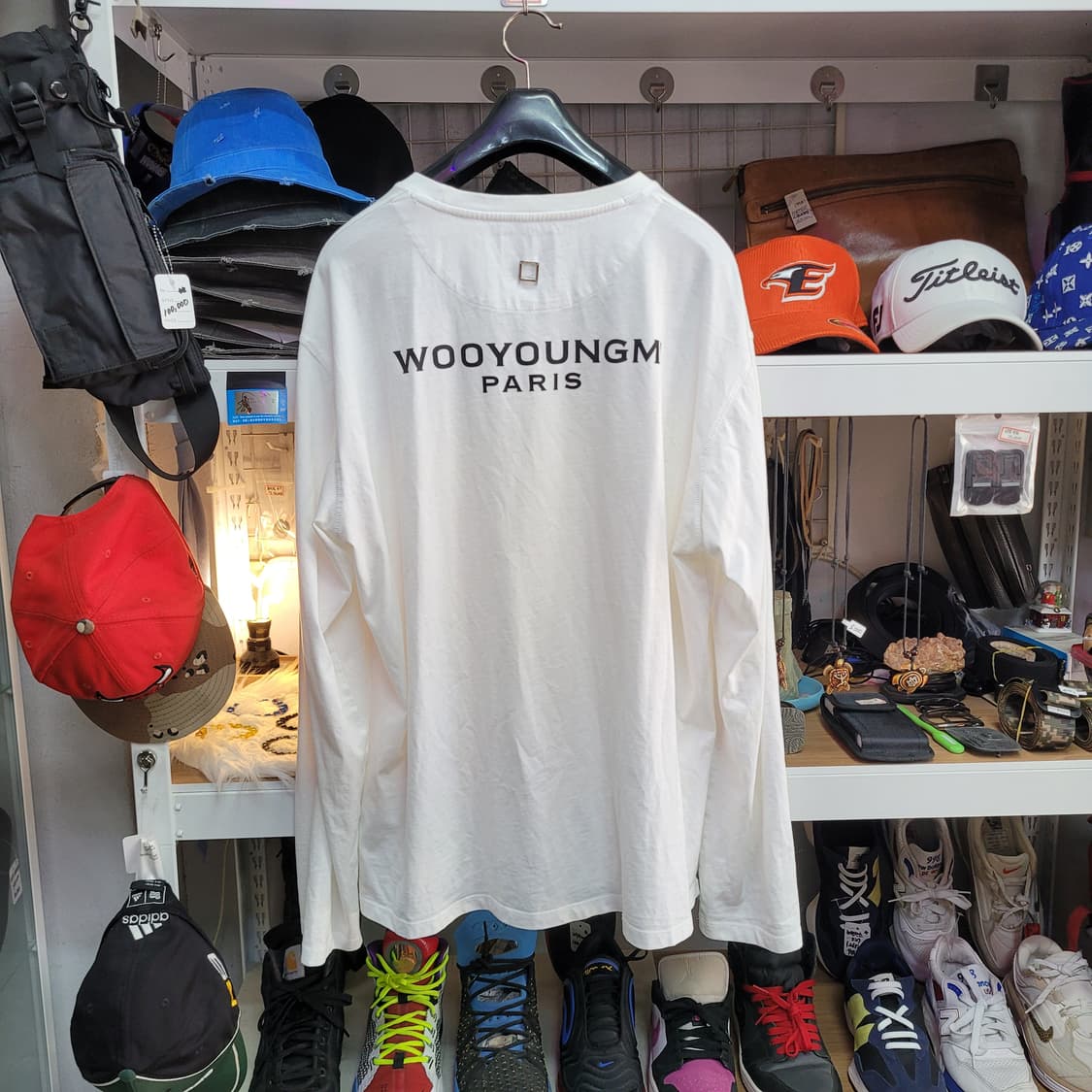 우영미 22fw 롱슬리브 긴팔 티셔츠 상품이미지2