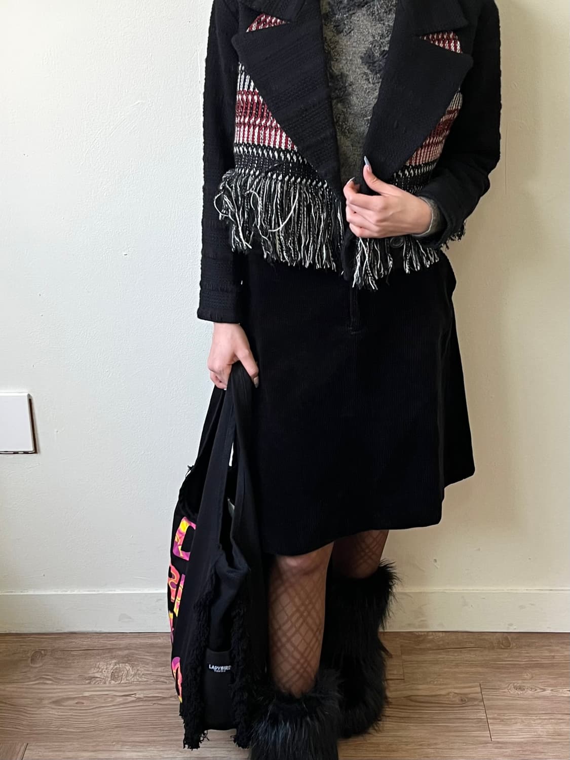 Lady Bird Tokyo 프릴 도트백 상품이미지8