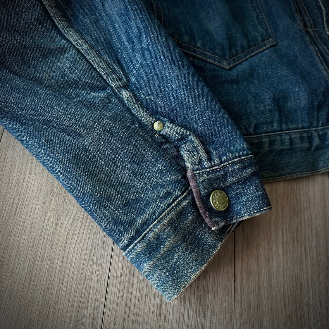 1950s Jc Penney Foremost Denim Jacket 상품이미지5
