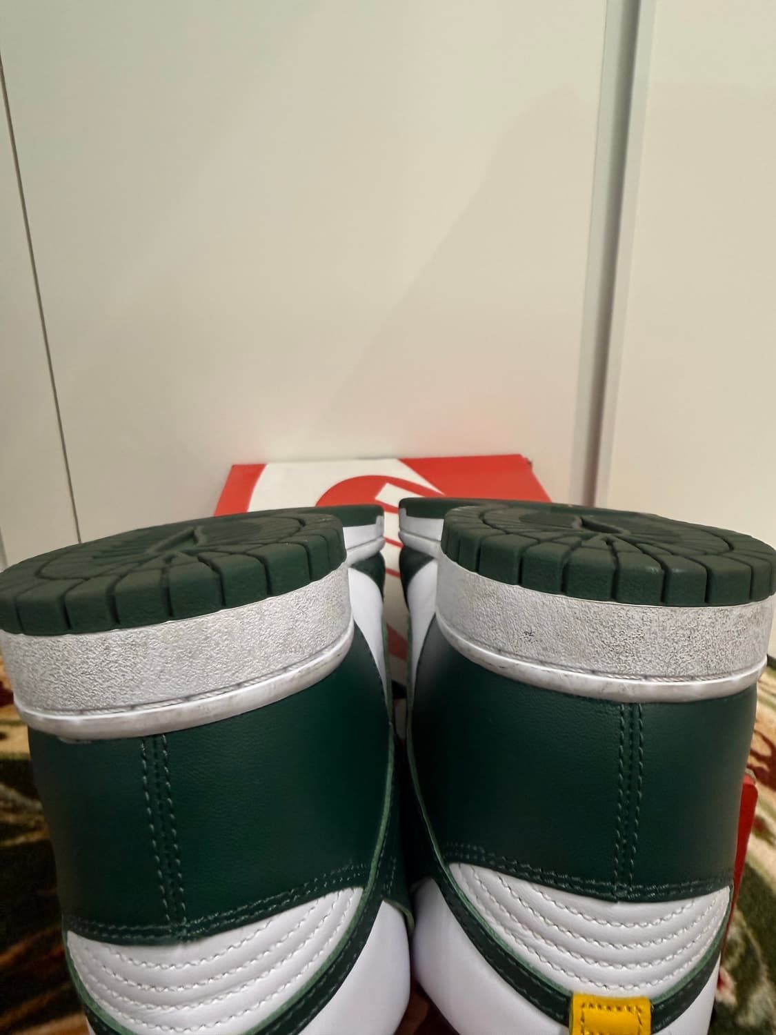 나이키 덩크하이 노블그린 280 상품이미지5