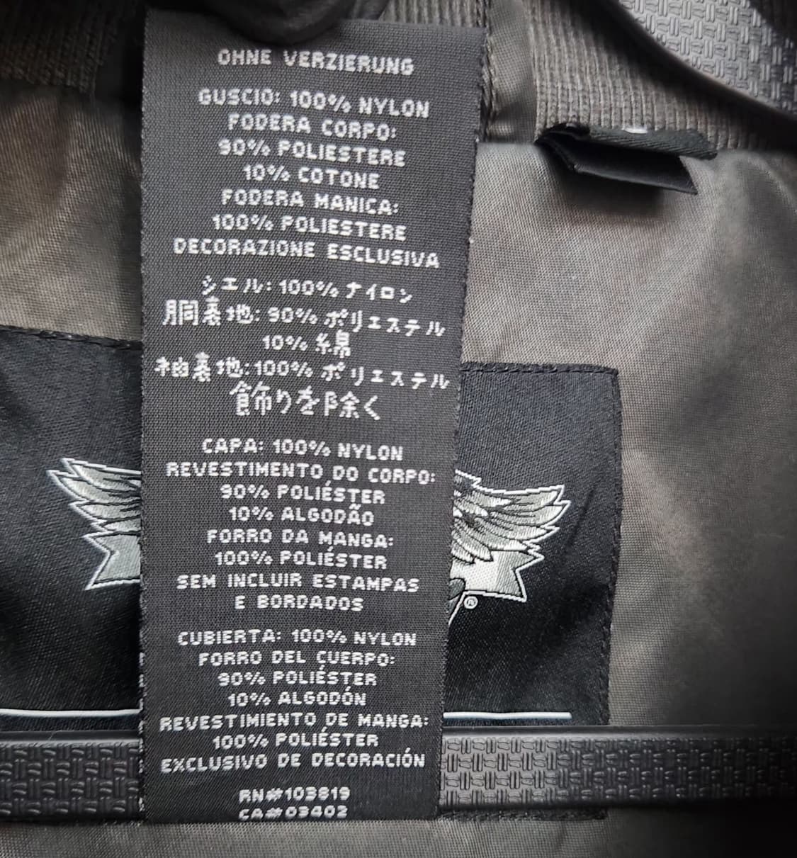 할리데이비슨 100 항공점퍼 라이더자켓 블루종 상품이미지6