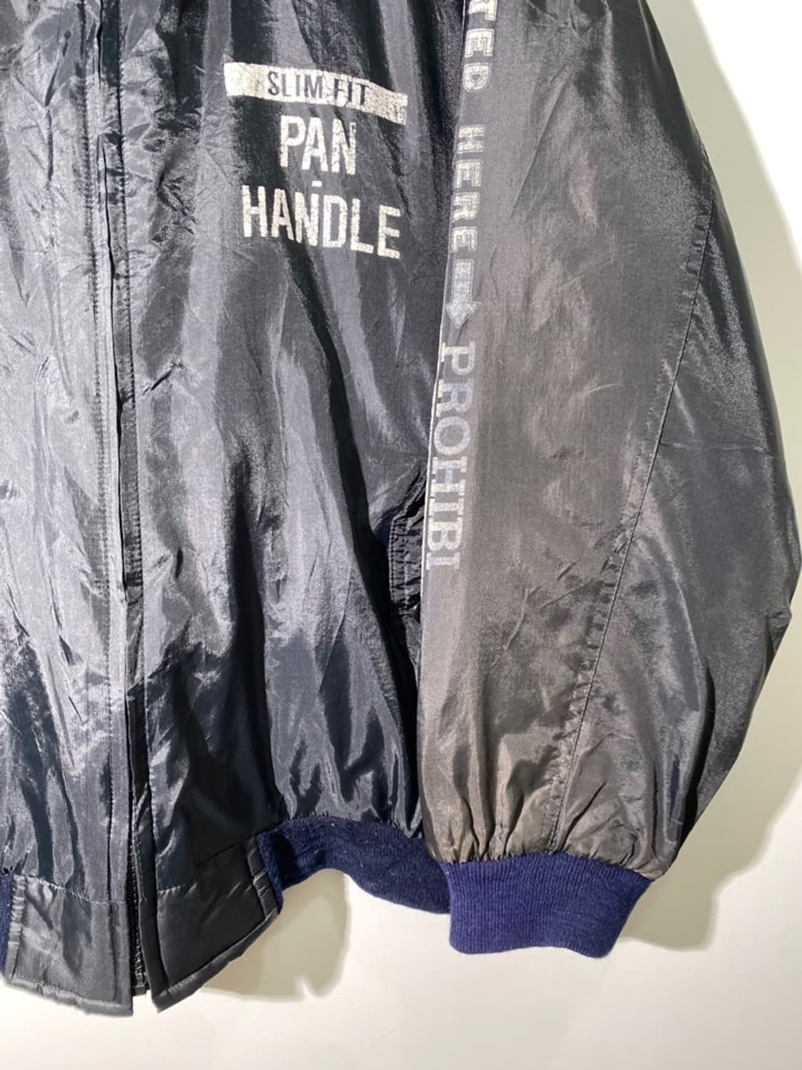 nepuca 블루종 봄버 상품이미지5