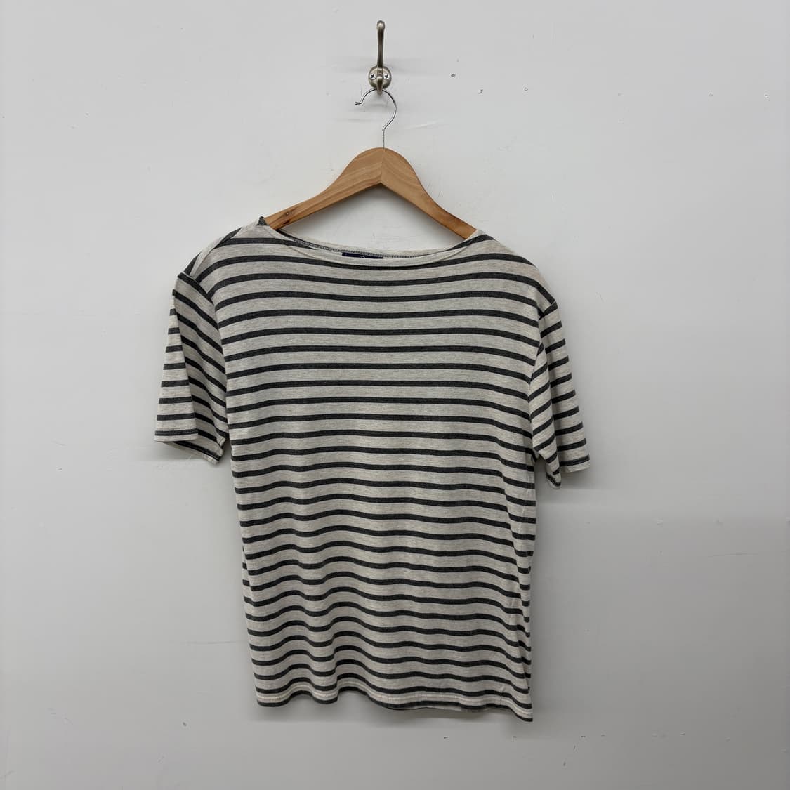 세인트 제임스 단가라 반팔 티셔츠 스트라이프 여성 L 상품이미지1