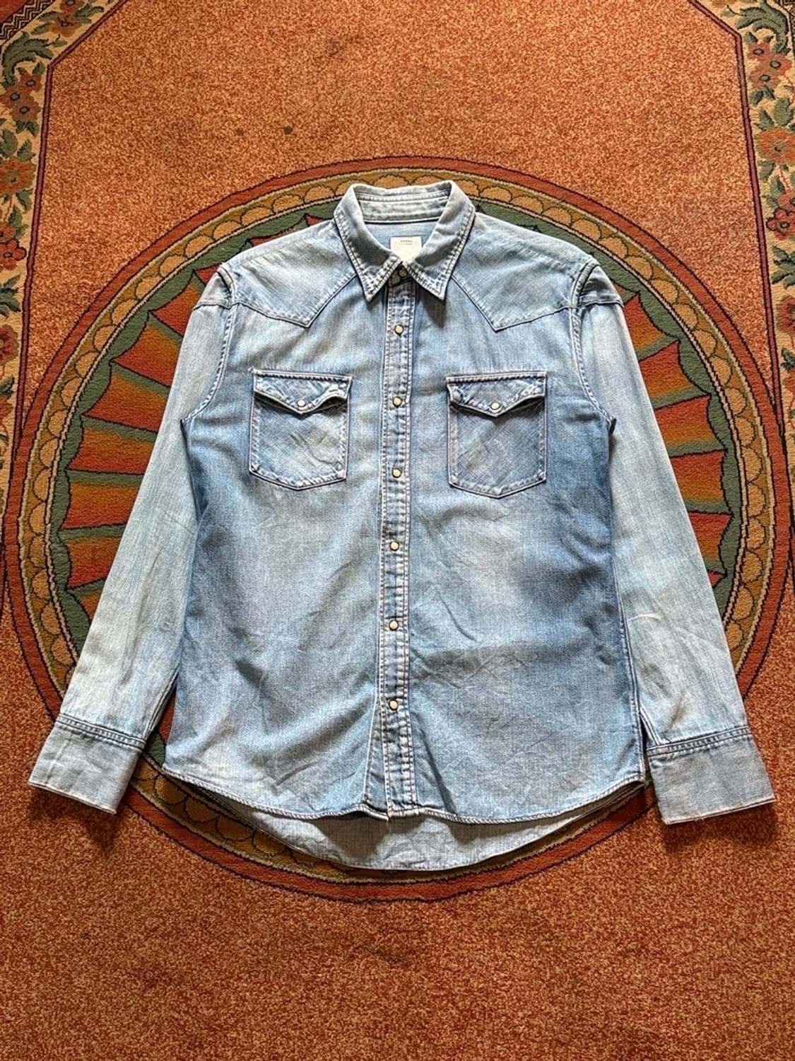 Visvim Westurn Denim Shirt 상품이미지2