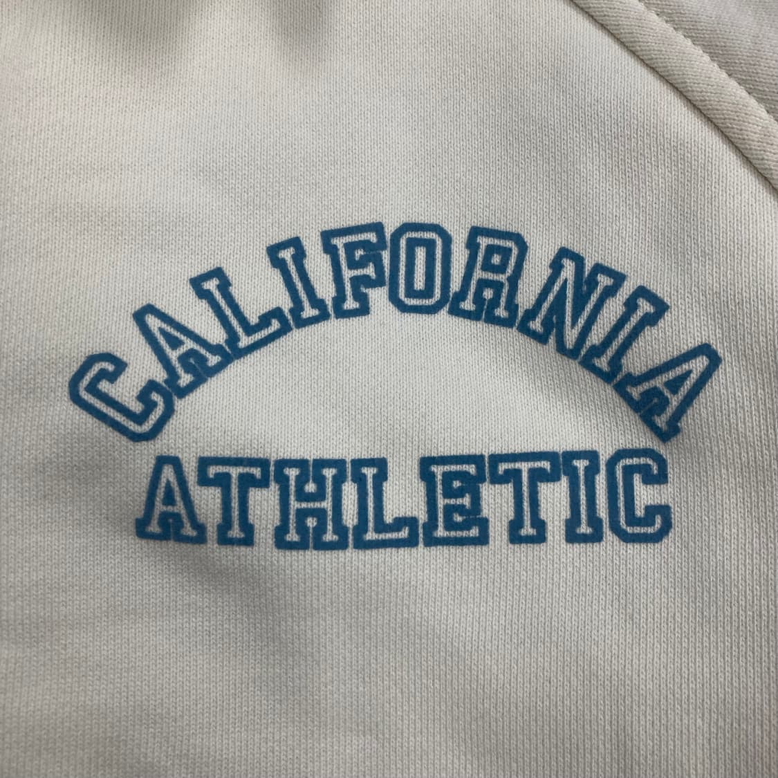 후아유 아이보리 컬러 스펠아웃 코튼 자켓 상품이미지3