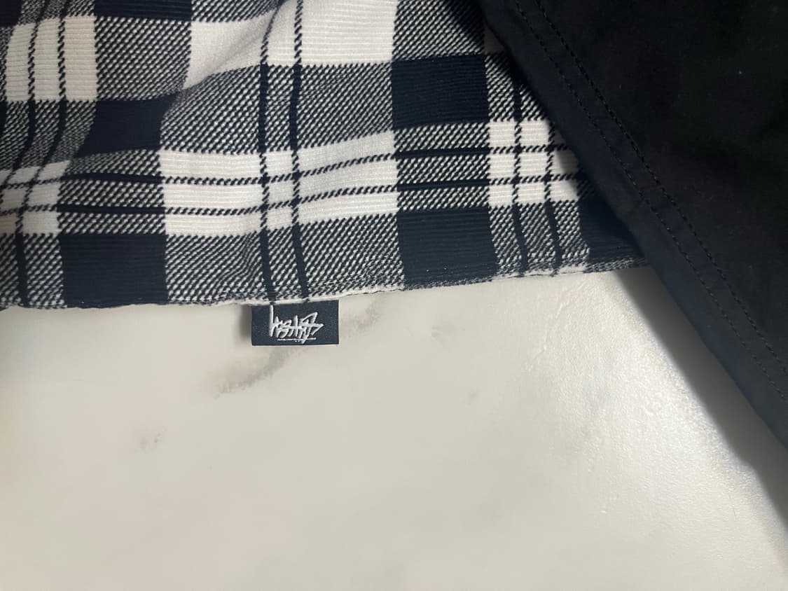 스투시 MIXED PANEL SHIRT 상품이미지4