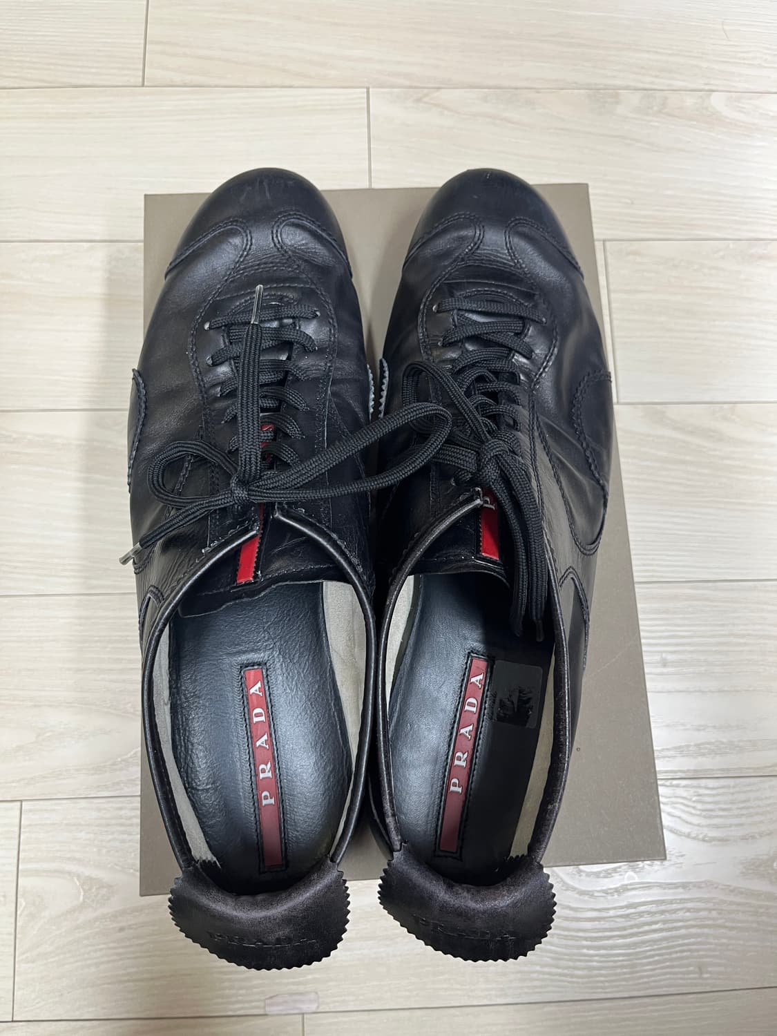 Prada Monte Carlo Car Shoes 상품이미지4