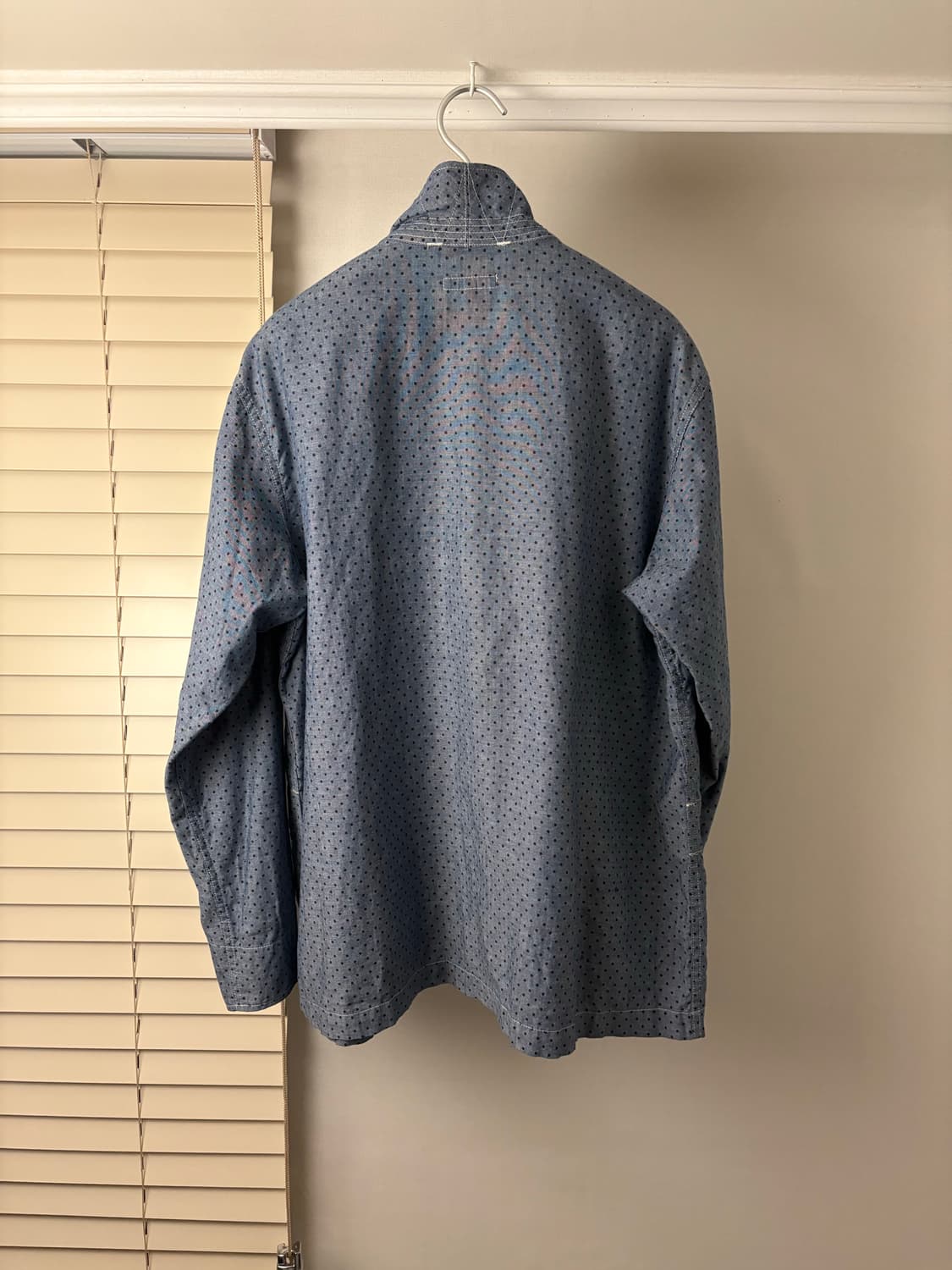 Dot Chambray Loiter Jacket 상품이미지2