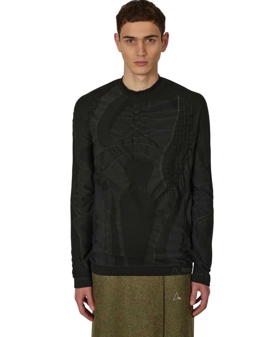 ROA 라운드넥 2.0 3D 심리스 니트 M 상품이미지1