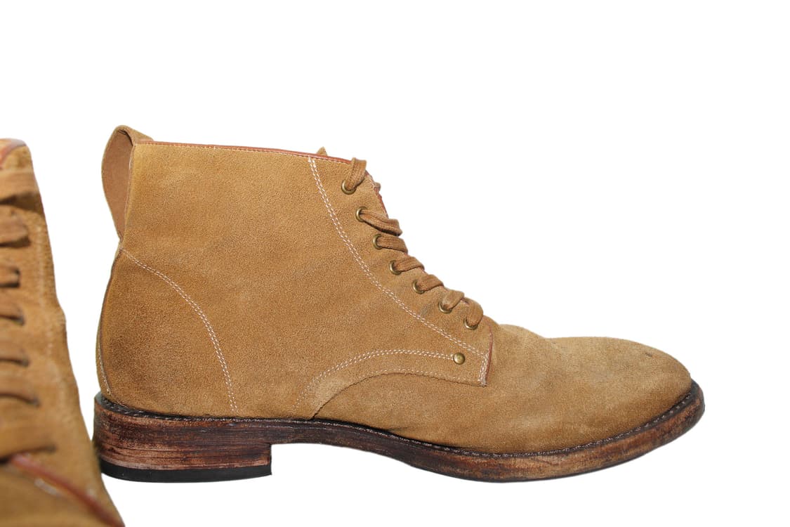 라스트뮤지엄 N1 field shoes type 4 스웨이드 부츠 상품이미지1