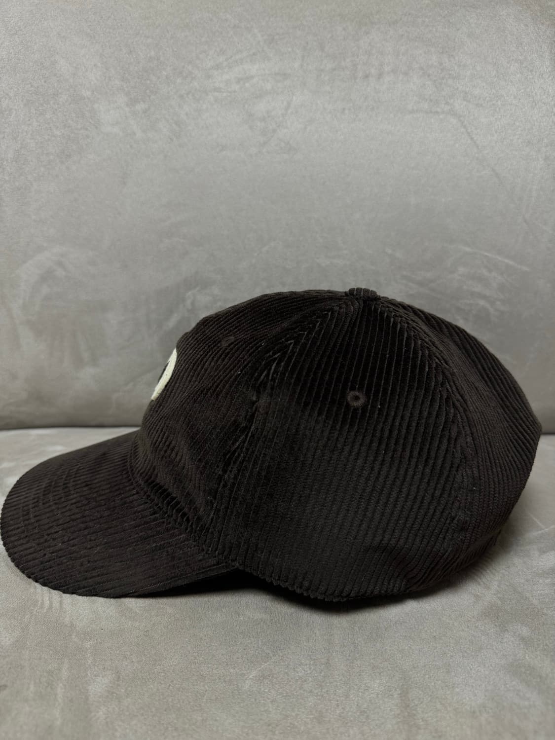 포터리 코듀로이 볼캡 브라운 상품이미지2