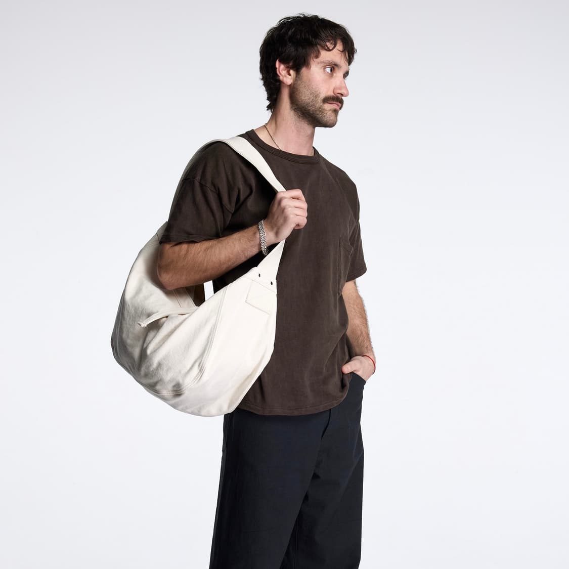 [OS]Taiga takahashi Lot.004 뉴스보이 백 상품이미지1