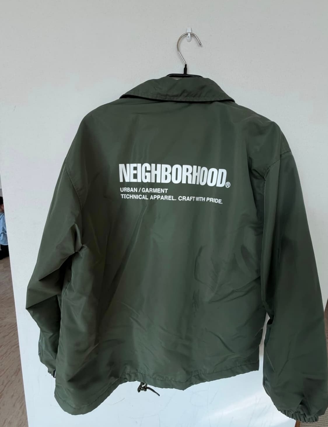 네이버후드 코치자켓 상품이미지2