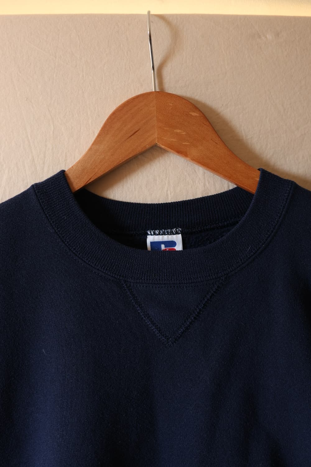 러셀 90s 맨투맨 스웻셔츠 네이비 L 상품이미지3