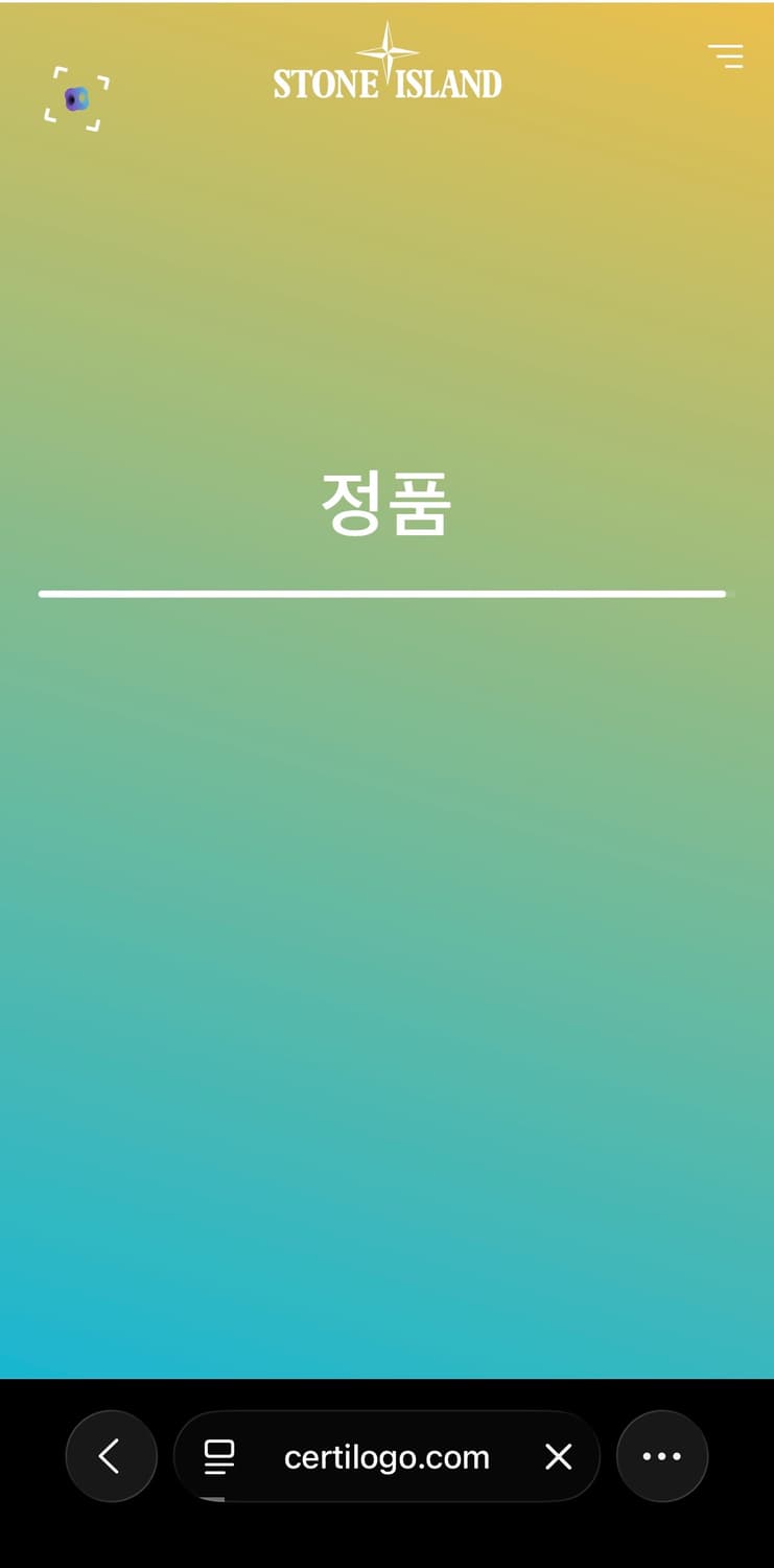 스톤아일랜드 맨투맨 그레이 급처 상품이미지6