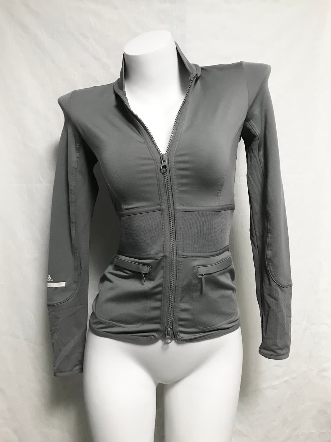 빈티지 adidas x stella mccartney 투웨이 집업 자켓 상품이미지4