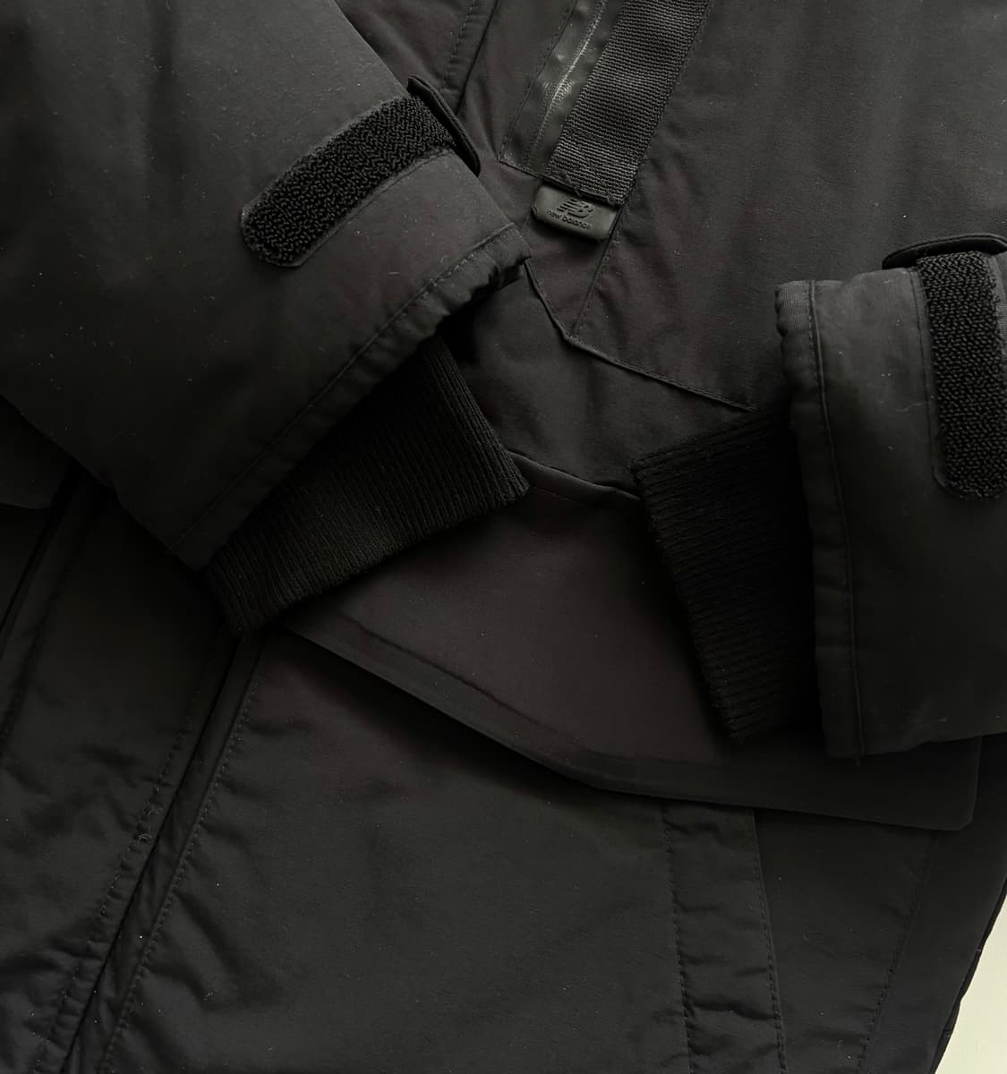 뉴발란스 덕다운 블랙 패딩 점퍼 상품이미지6