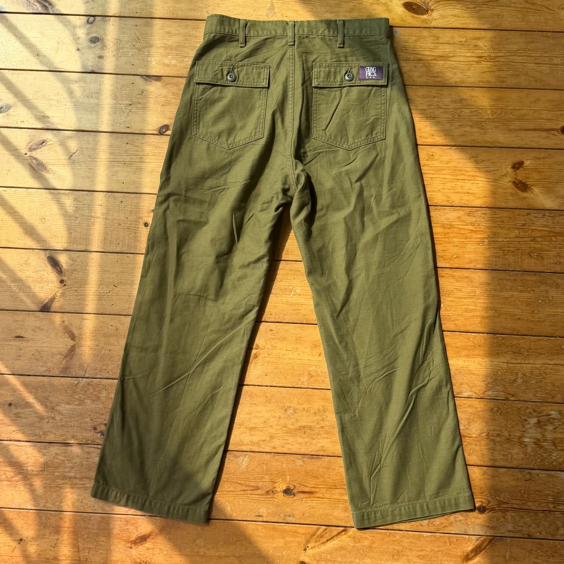 궁호 퍼티그팬츠 상품이미지2