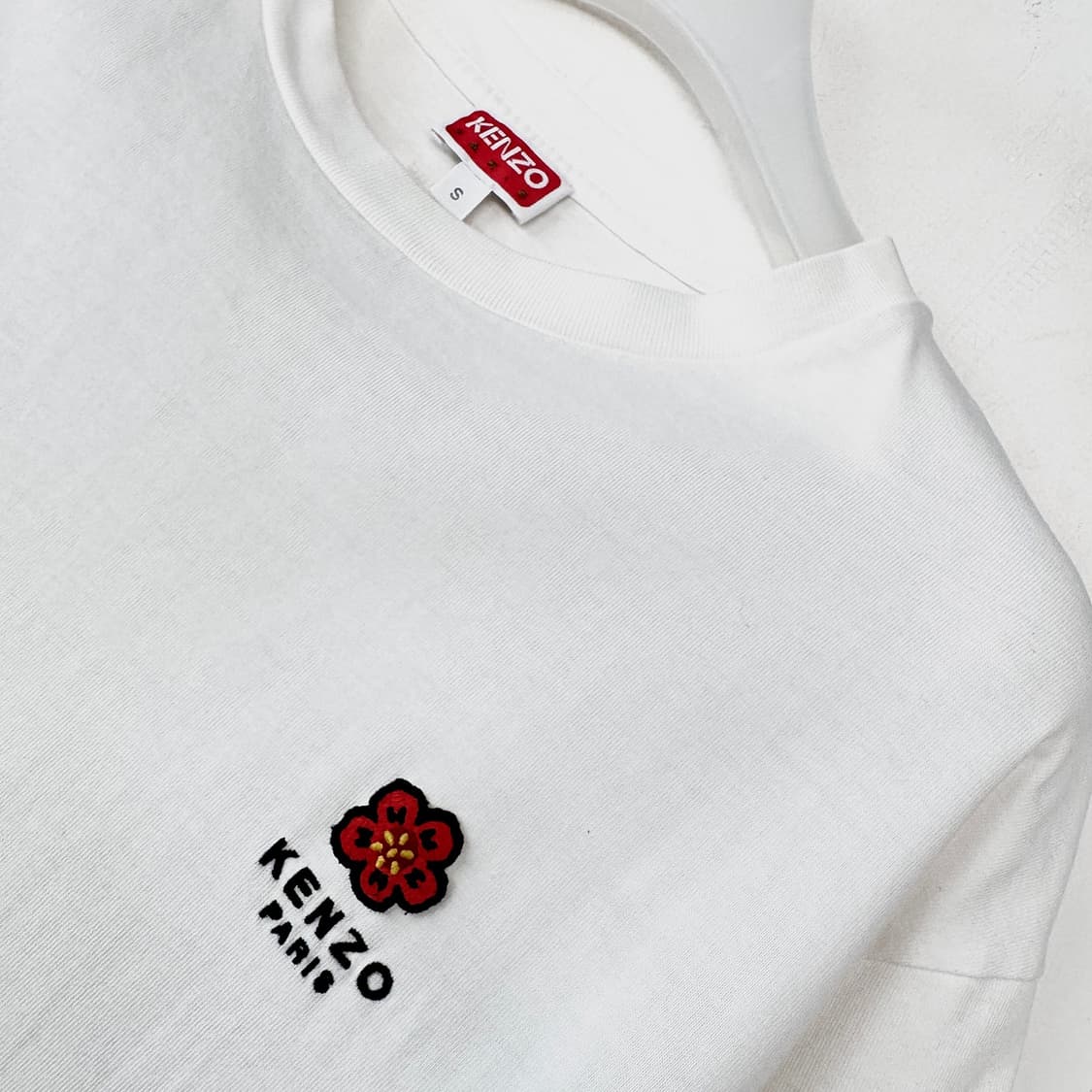 겐조 KENZO 플라워 크레스트 반팔티셔츠 상품이미지3
