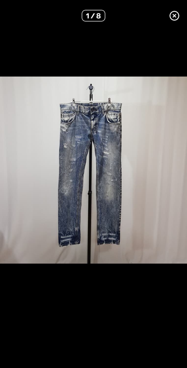 돌체 앤 가바나 데미지팬츠 50 상품이미지1