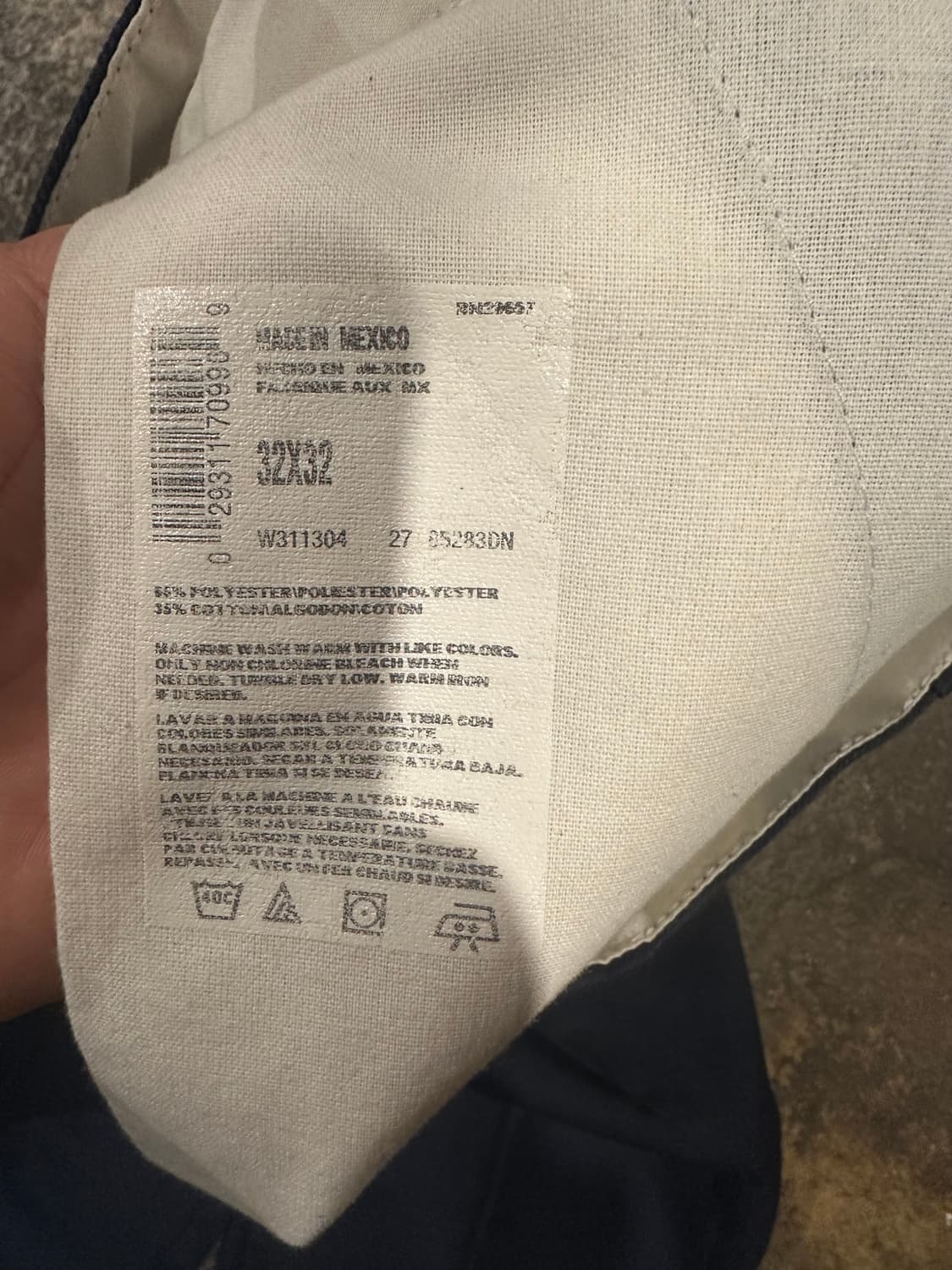 빈티지 90s 디키즈 더블니 팬츠  상품이미지3