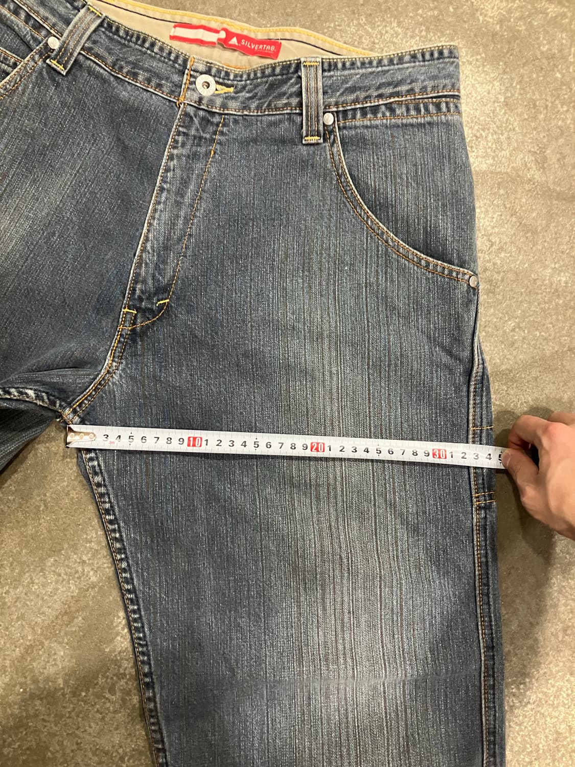 N327 00s 리바이스 실버탭 데님팬츠 상품이미지7