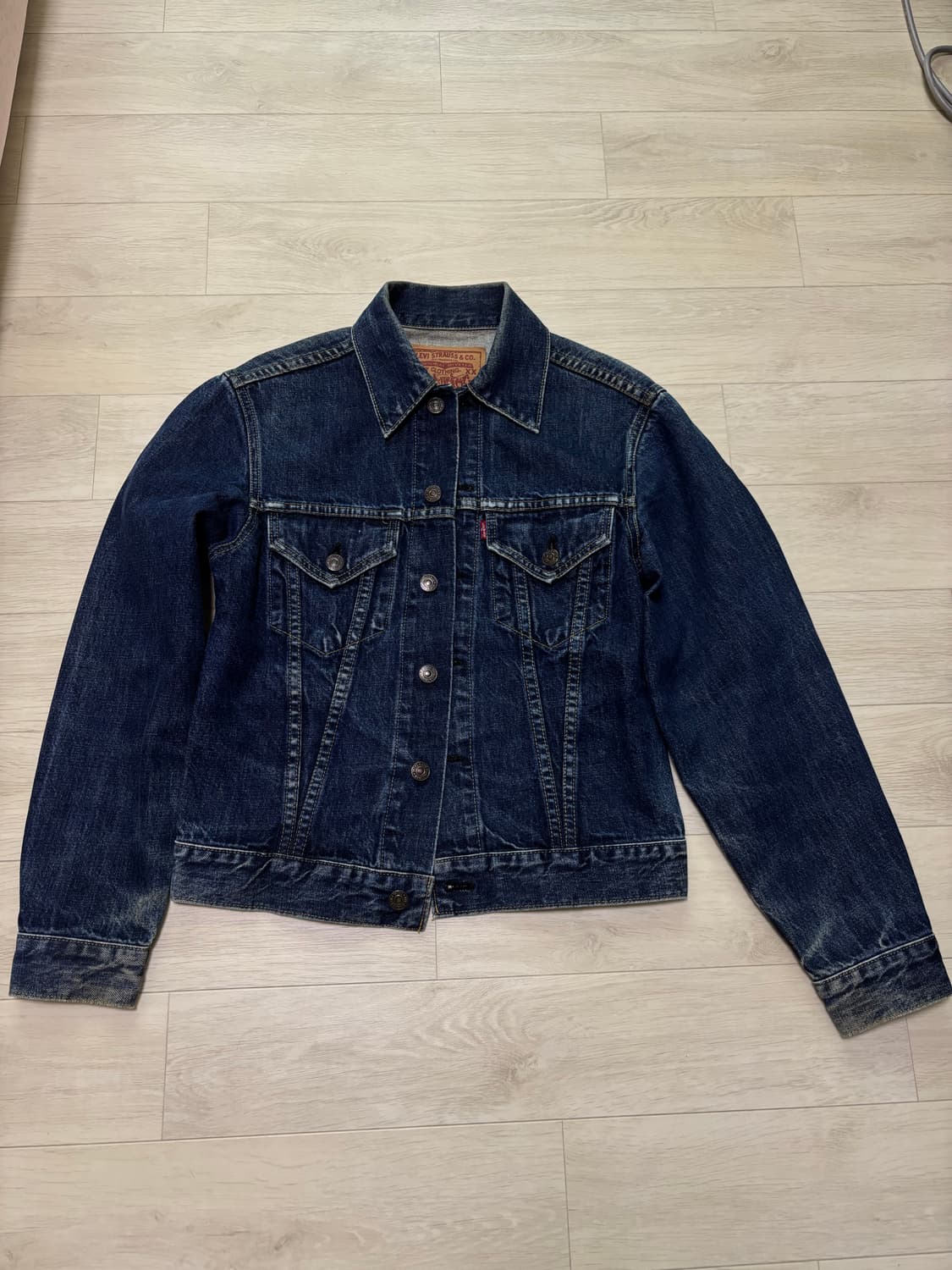 90's LEVI'S LVC 71557 - 36사이즈 상품이미지1