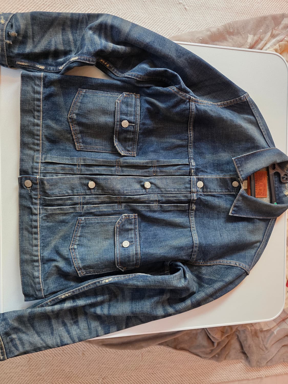 RRL 리미티드 유니콘 데님 2세대 자켓 상품이미지2