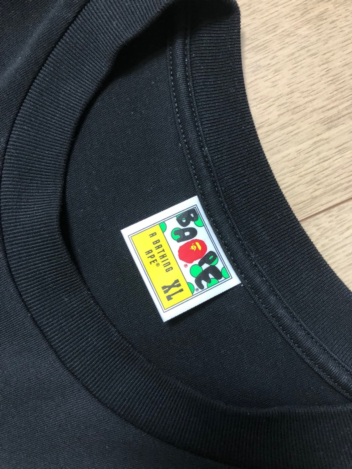 베이프 컬리지모노그램 XL 상품이미지2