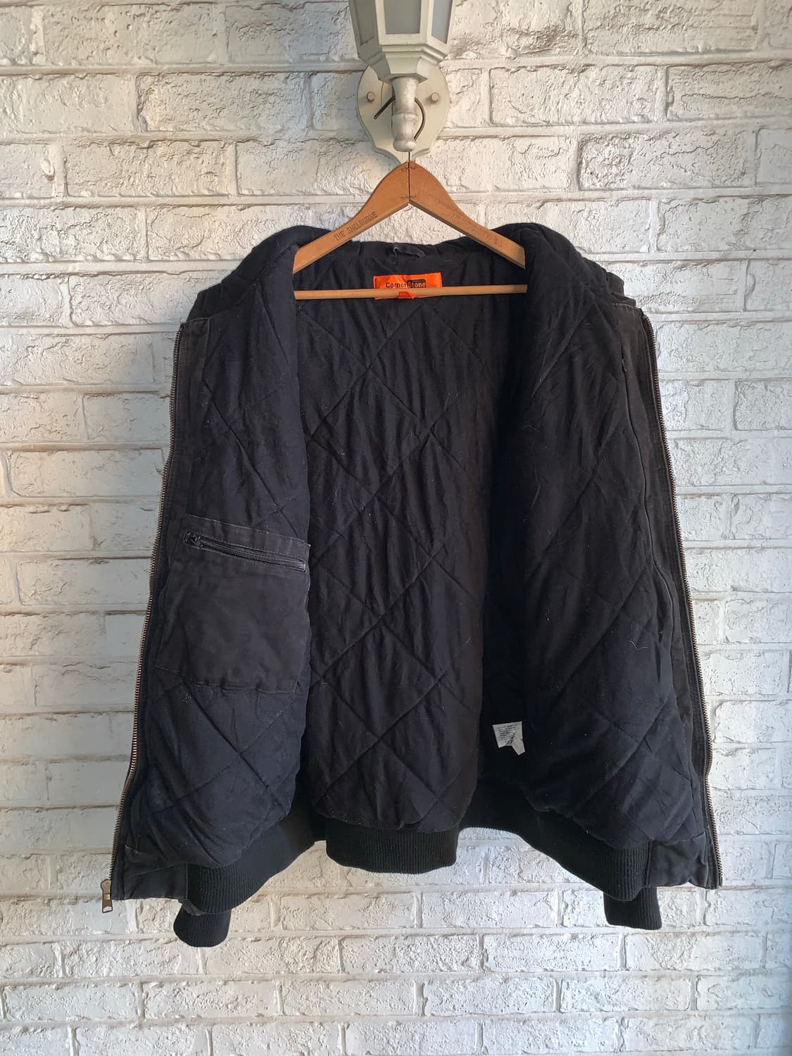 빈티지 헤비캔버스 워크 자켓 105 110  상품이미지7