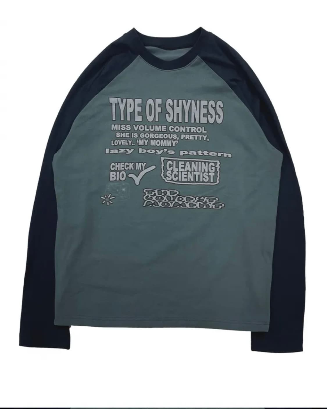 더콜디스트모먼트 롱슬리브 상품이미지3