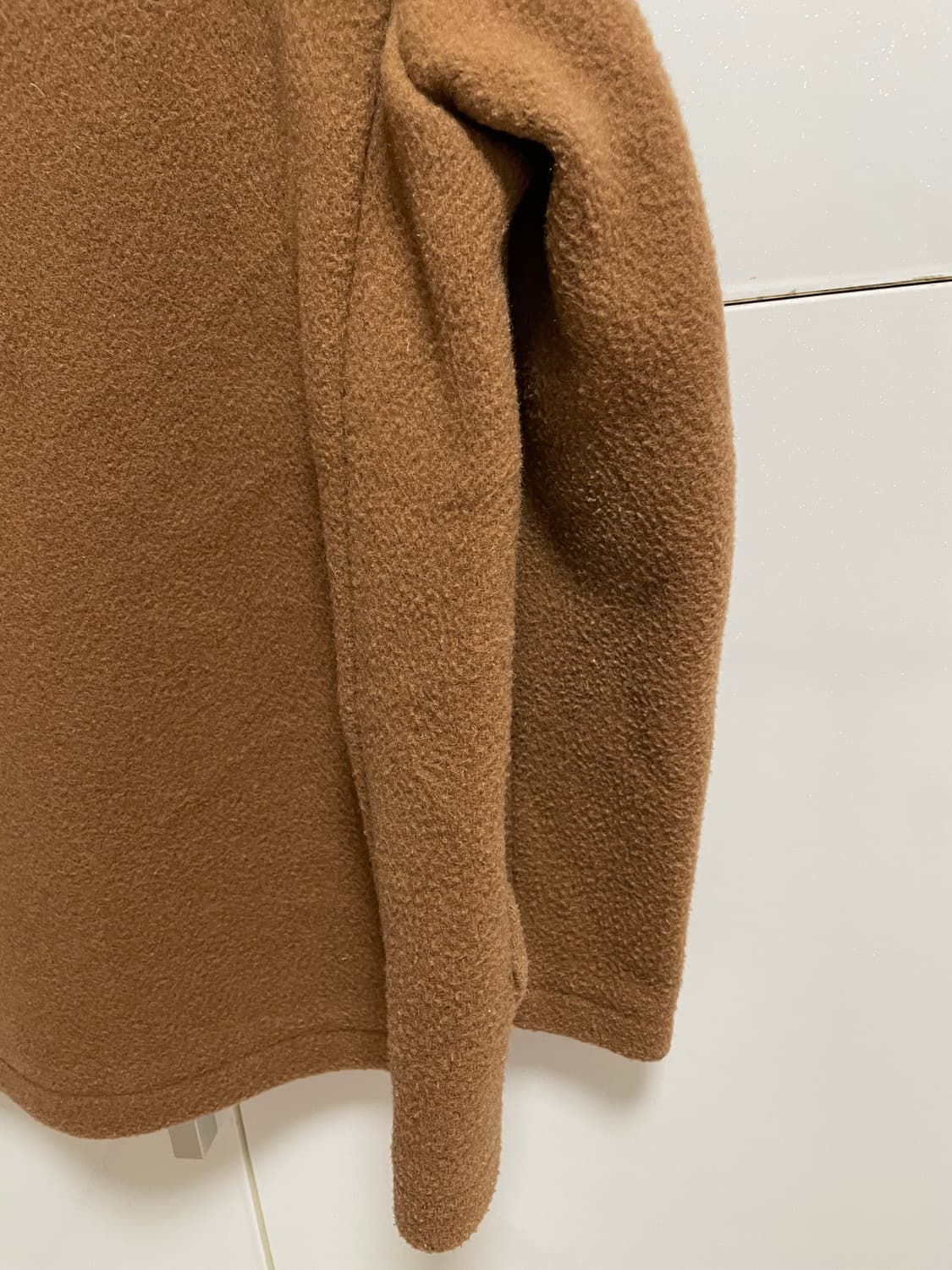 단톤 울 노카라 카라리스 자켓 베이지 36 상품이미지7