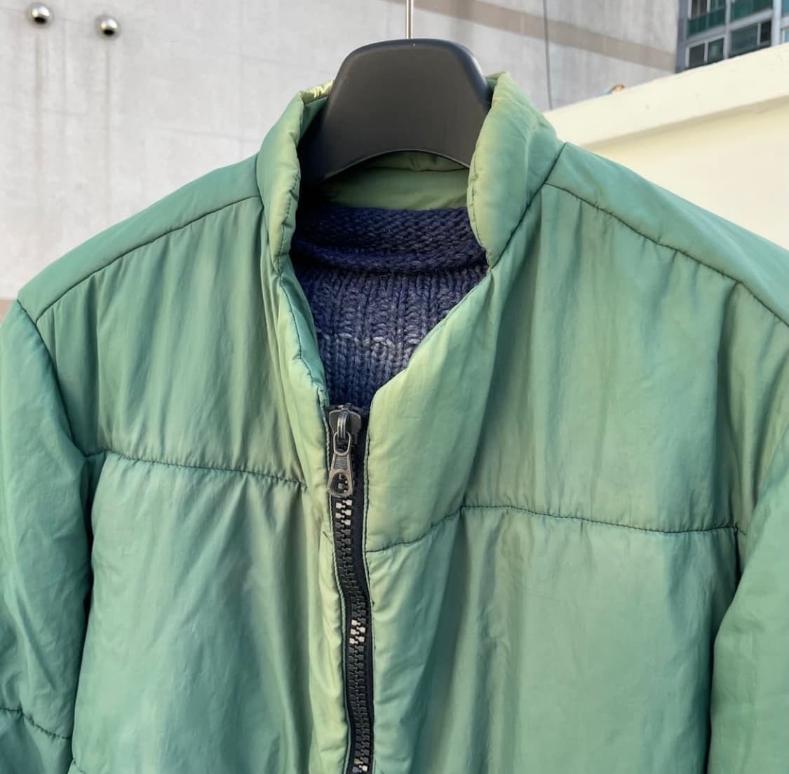 L) 90s Stone Island Sun Faded Liner 상품이미지2