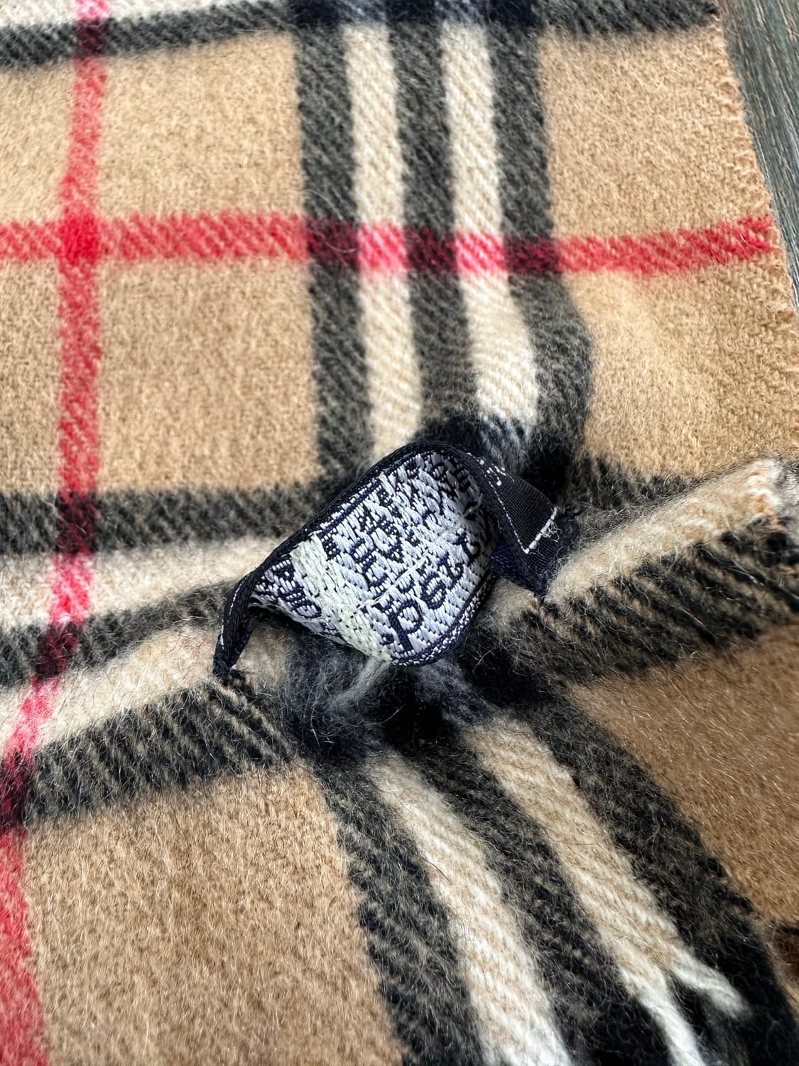 (OS)버버리 노바체크 캐시미어 머플러 상품이미지3