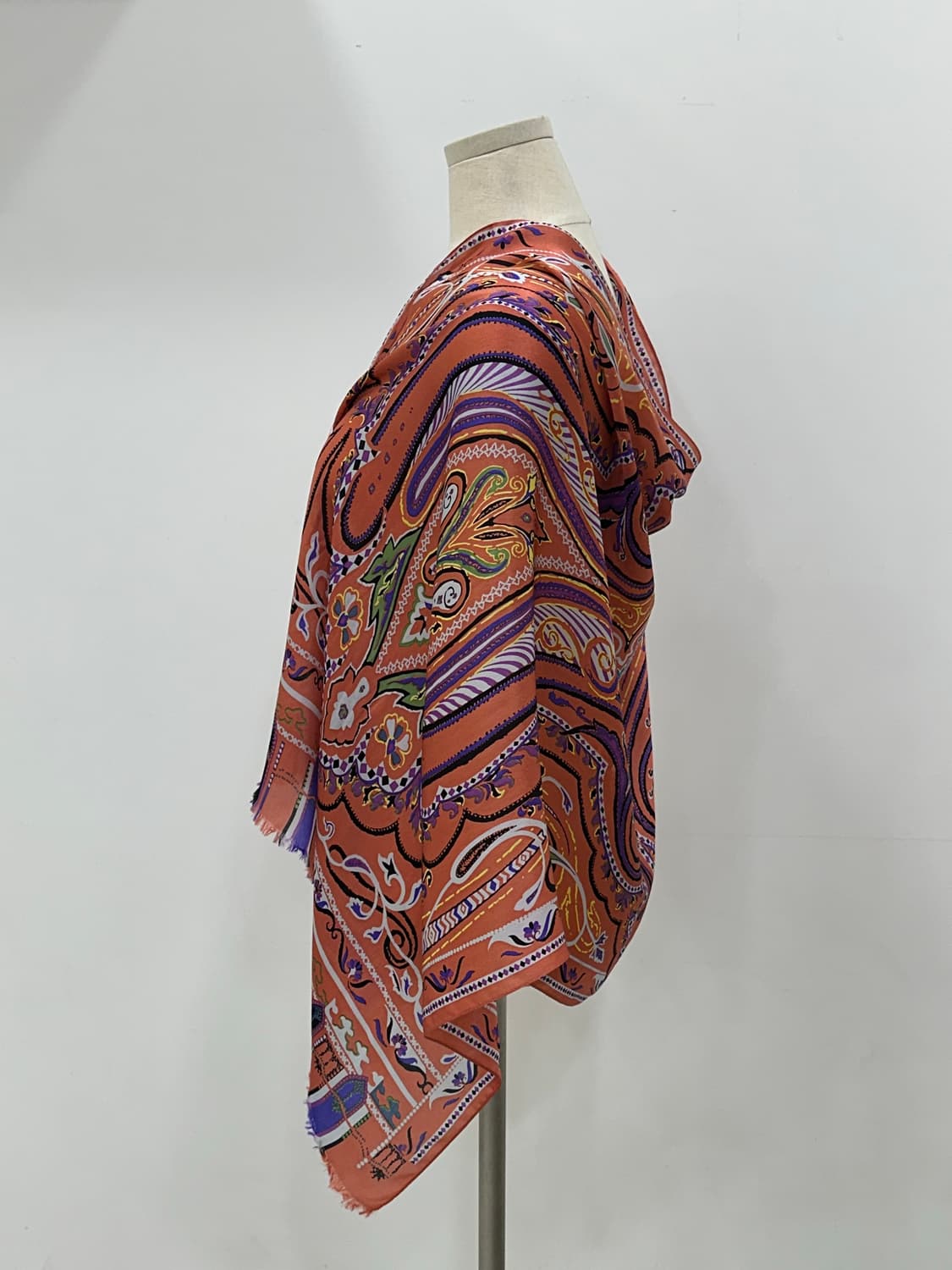 에트로 실크 숄 머플러 상품이미지5